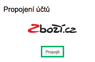 Propojení Zboží.cz s Sklikem